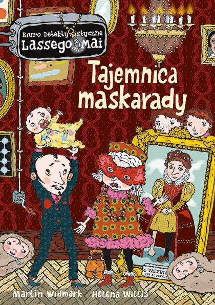 książka dla dzieci Tajemnica maskarady, Biuro Detektywistyczne Lassego i Mai