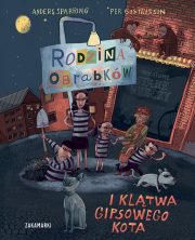 seria o Obrabkach Rodzina Obrabków i klątwa gipsowego kota książki dla dzieci