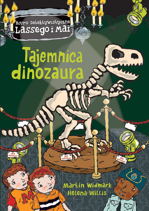 Biuro Detektywistyczne Lassego i Mai, Tajemnica dinozaura